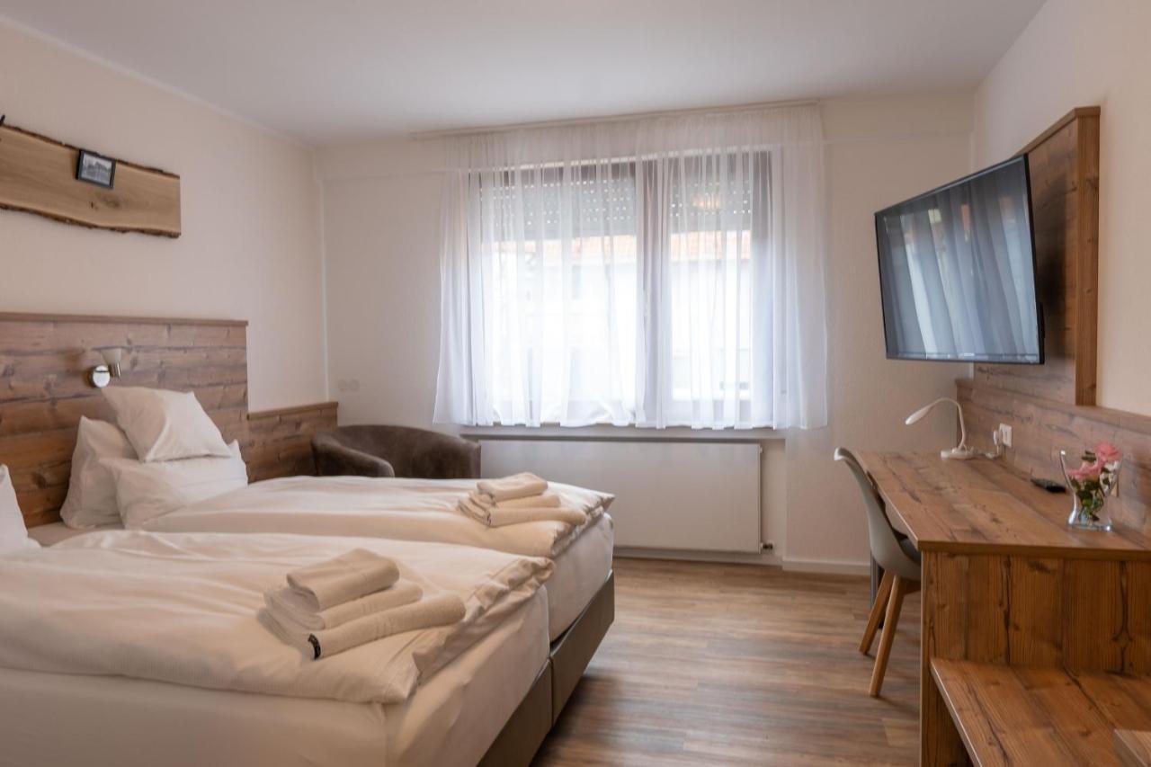 Hotel Post Neckarsulm Buitenkant foto