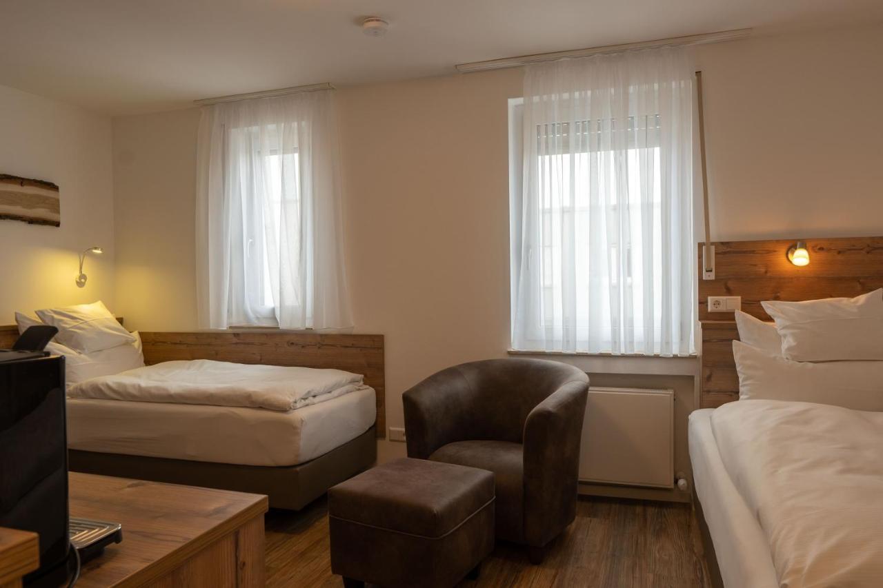 Hotel Post Neckarsulm Buitenkant foto