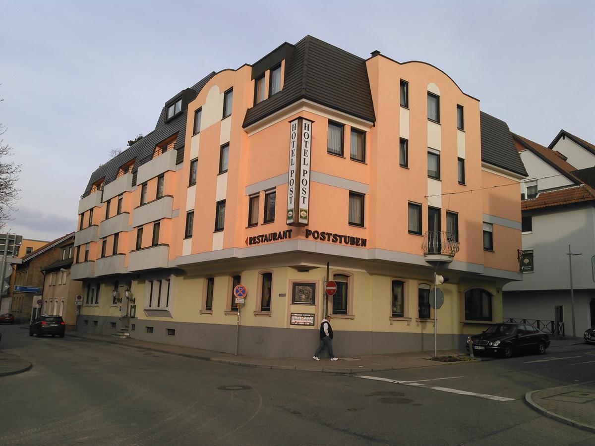 Hotel Post Neckarsulm Buitenkant foto